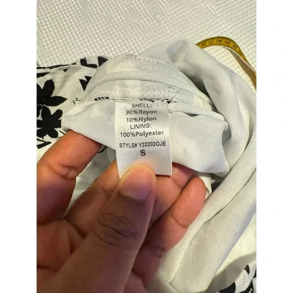 Do + Be Adriana Midi Skirt in Black SIZE S - Picture 6 of 6